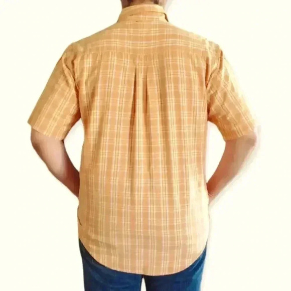 Timberland Men's Short Sleeve Button Up Shirt - Picture 2 of 7